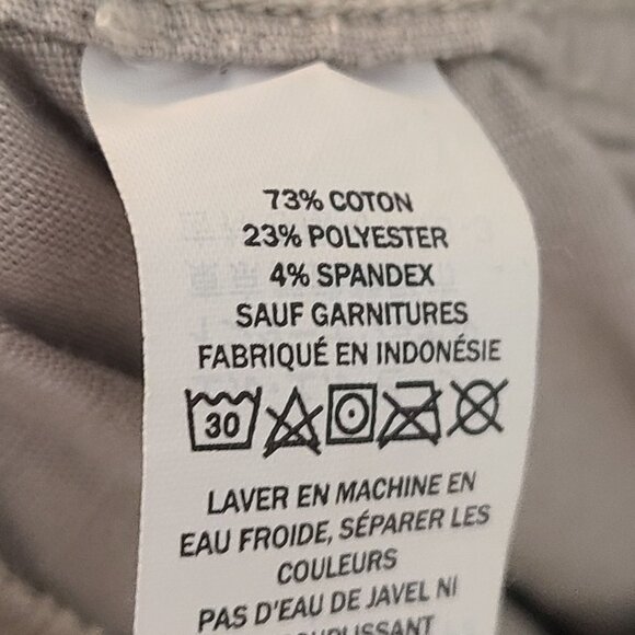 L.L. Bean Men's Straight Leg Casual Pants Gray Size 32 - Picture 11 of 11